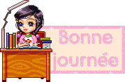Gif animé bonne journée au travail